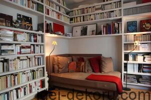 Cool home library design ideas (7) - livingmarch.com.