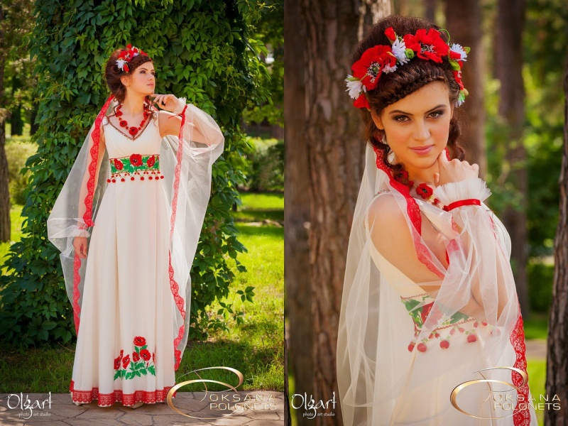 Русские Платья
