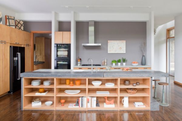 grey-countertop-kitchen-design-cabinets-ideas-tables-decor-furniture-modern-island-design-appliances-wall-paint-floor-tile-accessories-