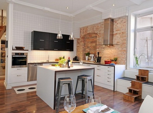white-kitchen-island-design-cabinets-ideas-tables-decor-furniture-pictures-modern-design-appliances-wall-paint-floor-tile-accessories-wallpaper-