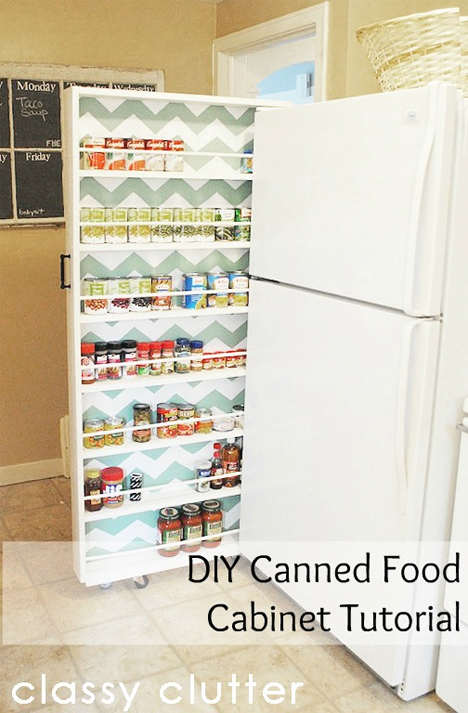 Small-Apartment-Hacks-Canned-Food-Organizer