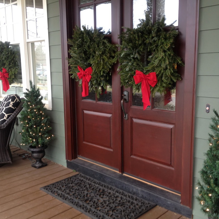 Christmas Porch Ideas