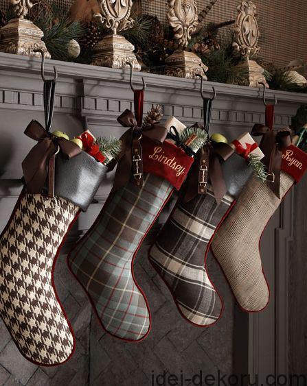 Love the traditional feel of these stockings