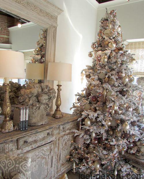 ~ 20 Awesome #ChristmasTree Decorating Ideas & Inspirations - Style Estate -