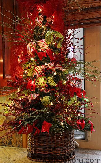 Loving this tree.~ 20 Awesome #ChristmasTree Decorating Ideas & Inspirations - Style Estate -