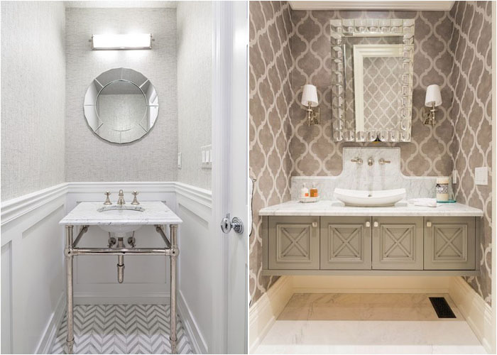 Інтер'єр туалетної кімнати від Clean Design і Prestige Homes