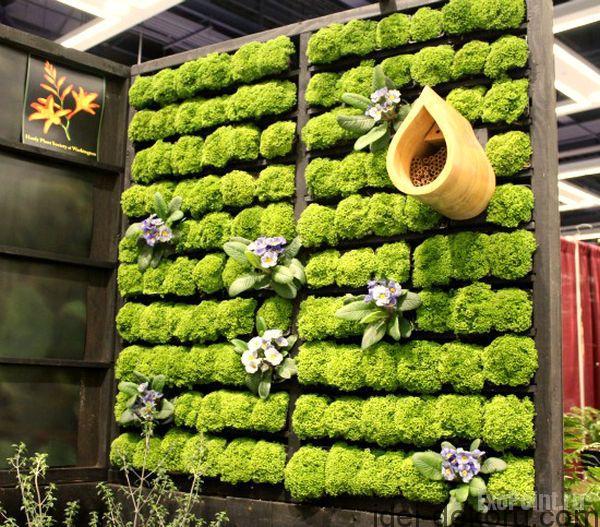 Combine-several-different-wooden-pallets-to-create-a-grand-living-wall-planter