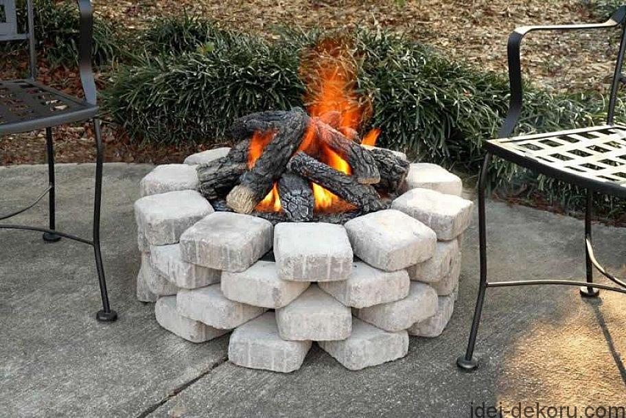 portable-outdoor-fire-pit-material