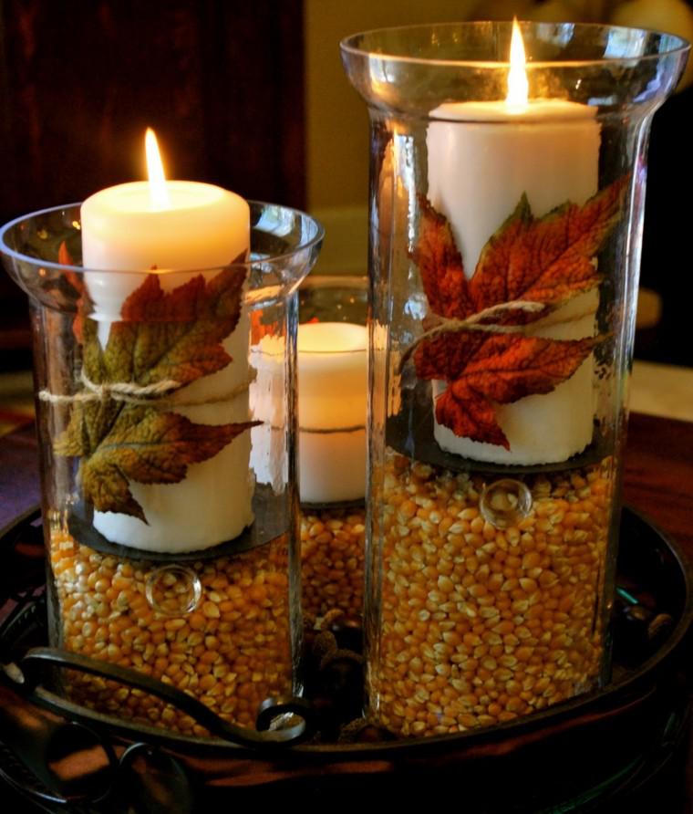 centros-de-mesa-originales-ideas-maiz-velas