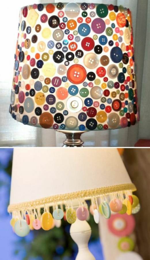 creative-diy-craft-decorating-ideas-using-colorful-buttons-30