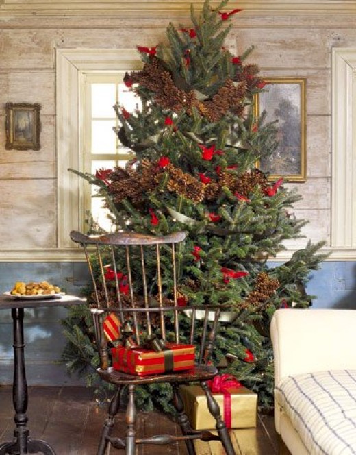 top-15-rustic-christmas-tree-designs-cheap-easy-party-interior-decor-project-9
