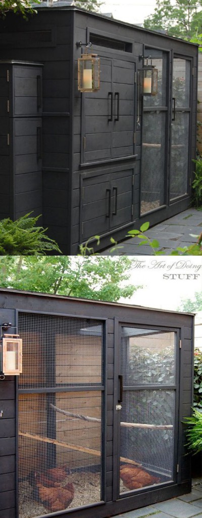 Геніальні ідеї облаштування курника | Ідеї декору