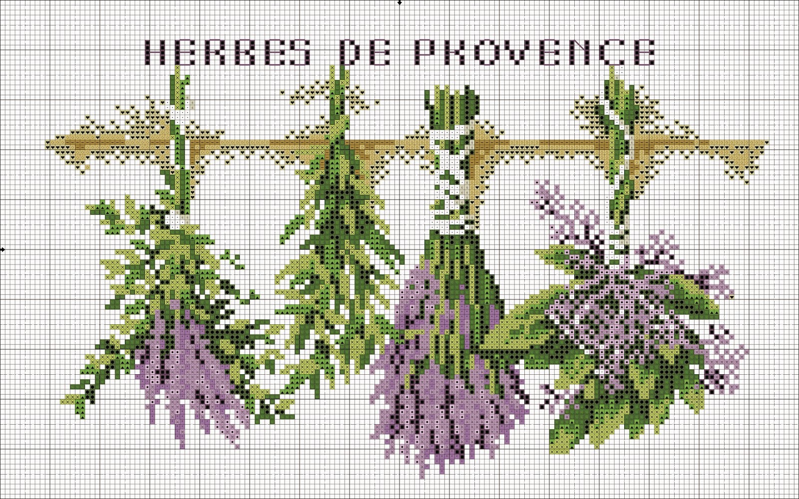 Vervaco 76.018 Herbes De Provence1