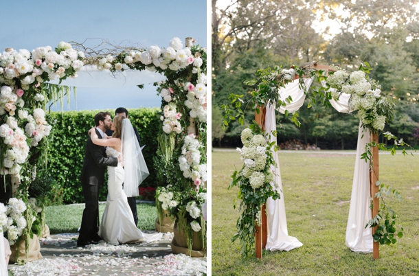 010-southboundbride-floral-wedding-ceremony-arches