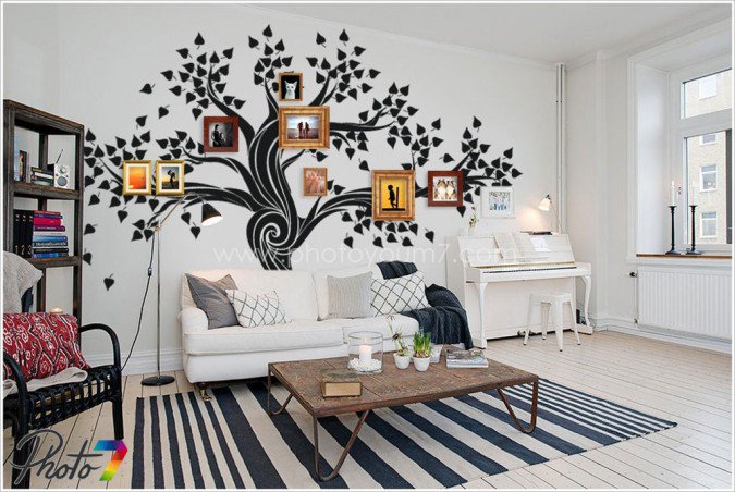 AD-Cool-Ideas-To-Display-Family-Photos-On-Your-Walls-35