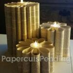 Chunky candle
