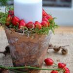 Déco table de Noël nature _ quels éléments-clés mettre en scène _