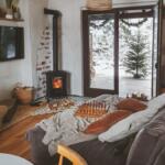 Festive decor inspiration_ House tour of a cosy + snowy German lodge _ My Thrifty Life by Cassie Fairy _ Inspiration for living a lovely life on a budget