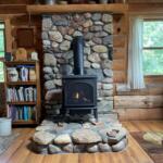 Jotul GF 300 DV Allagash Matte Black Gas Stove