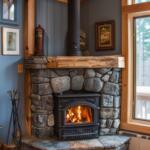 Make a Statement_ 30 Bold Corner Fireplace Ideas for 2024