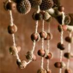 Pin by Modern Mountain Design on Rustic Thanksgiving _ Acorn decorations, Acorn crafts, Acorn garland