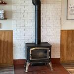 Re-Install Enerzone 1_8 Wood Stove